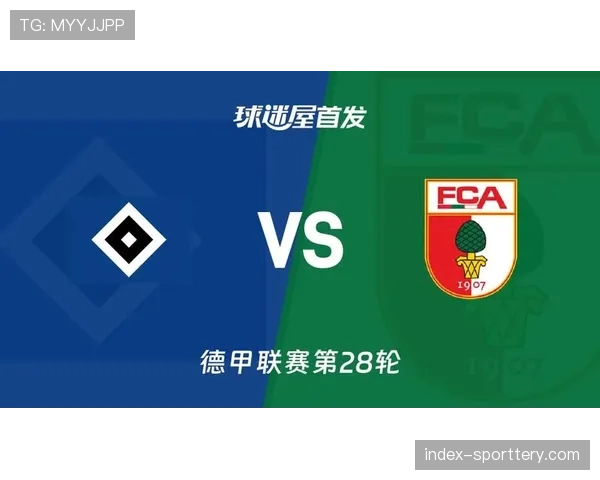 汉堡对阵奥格斯堡，343阵型无球时迅速退守为五后卫